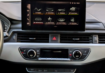 Подержанный автомобиль Audi A4 Sedan 2021 года (14 фото)