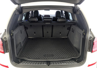 Подержанный автомобиль BMW X3 2021 года (9 фото)