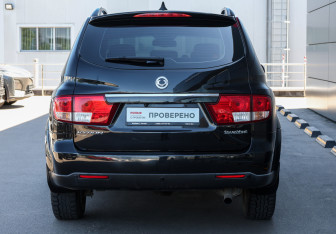 Подержанный автомобиль SsangYong Kyron 2014 года (6 фото)