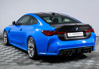 Подержанный автомобиль BMW M4 Coupe 2024 года (7 фото)