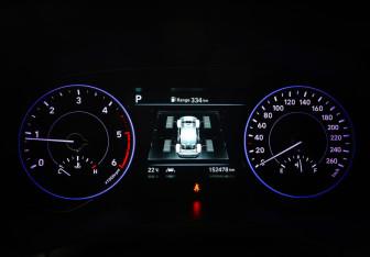 Подержанный автомобиль Hyundai Palisade 2020 года (16 фото)