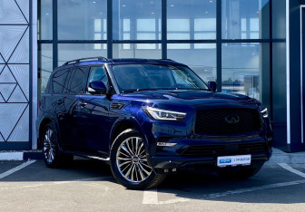 Подержанный автомобиль Infiniti QX80 2018 года (3 фото)
