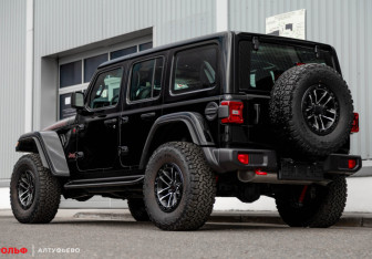 Новый Jeep Wrangler 2025 (2 фото)