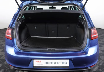Подержанный автомобиль Volkswagen Golf Hatchback 2014 года (9 фото)