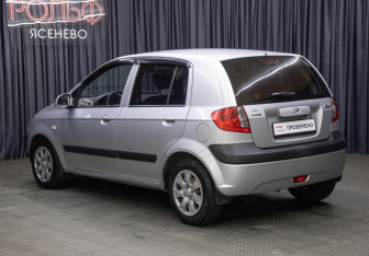 Подержанный автомобиль Hyundai Getz 2008 года (7 фото)