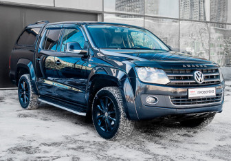 Подержанный автомобиль Volkswagen Amarok 2013 года (3 фото)