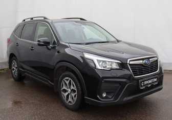 Подержанный автомобиль Subaru Forester Suv 2021 года (3 фото)
