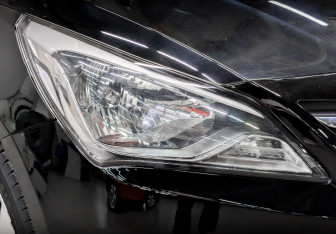 Подержанный автомобиль Hyundai Solaris Sedan 2015 года (17 фото)