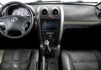 Подержанный автомобиль Great Wall Hover H5 2012 года (10 фото)