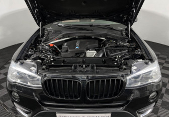 Подержанный автомобиль BMW X3 2017 года (10 фото)