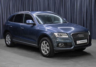 Подержанный автомобиль Audi Q5 2015 года (3 фото)
