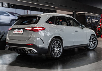 Новый Mercedes-Benz GLC AMG 2025 (5 фото)