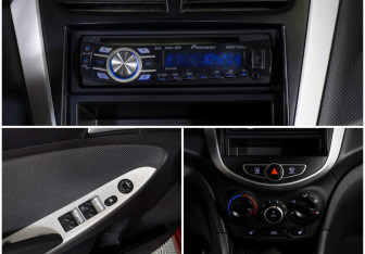 Подержанный автомобиль Hyundai Solaris Sedan 2011 года (15 фото)