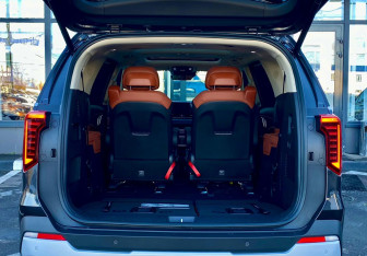 Новый Kia Carnival 2025 (12 фото)