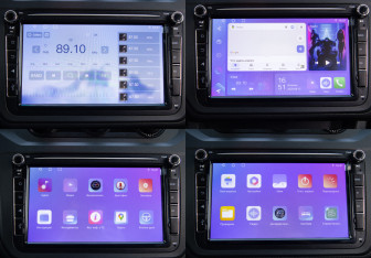 Подержанный автомобиль Volkswagen Caddy Compactvan 2018 года (14 фото)