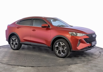 Подержанный автомобиль Haval F7x 2023 года (3 фото)