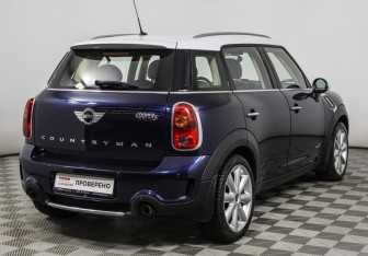 Подержанный автомобиль MINI Countryman 2013 года (5 фото)
