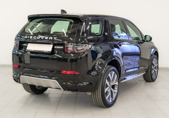 Новый Land Rover Discovery Sport 2025 (2 фото)