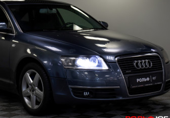 Подержанный автомобиль Audi A6 Sedan 2008 года (25 фото)