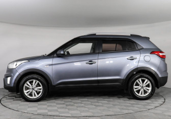 Подержанный автомобиль Hyundai Creta 2016 года (8 фото)