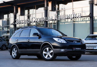 Подержанный автомобиль Hyundai ix55 2010 года (20 фото)