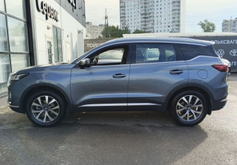 Подержанный автомобиль Chery Tiggo 7 Pro 2021 года (8 фото)