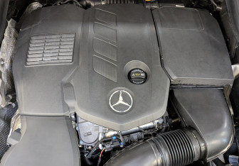 Подержанный автомобиль Mercedes-Benz GLE 2021 года (9 фото)