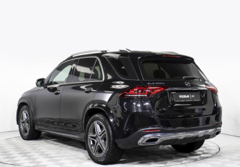 Подержанный автомобиль Mercedes-Benz GLE 2019 года (7 фото)