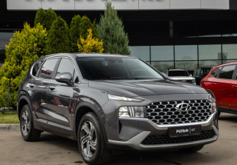 Подержанный автомобиль Hyundai Santa Fe 2020 года (2 фото)