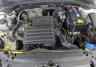 Подержанный автомобиль Skoda Octavia Liftback 2020 года (9 фото)