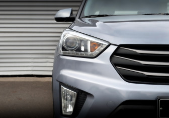 Подержанный автомобиль Hyundai Creta 2017 года (18 фото)