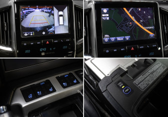 Подержанный автомобиль Toyota Land Cruiser Suv 2015 года (19 фото)