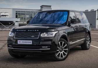 Подержанный автомобиль Land Rover Range Rover 2015 года (1 фото)