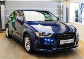 Подержанный автомобиль Audi A3 Sedan 2014 года (3 фото)