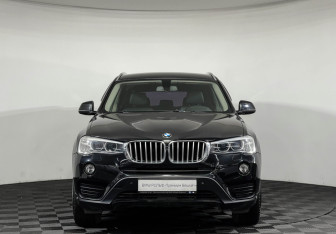 Подержанный автомобиль BMW X3 2014 года (3 фото)
