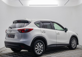 Подержанный автомобиль Mazda CX-5 2014 года (5 фото)