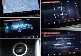 Подержанный автомобиль Land Rover Range Rover 2019 года (21 фото)