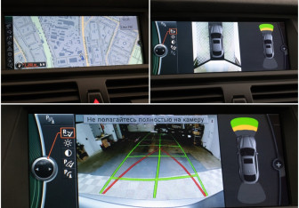 Подержанный автомобиль BMW X6 2013 года (21 фото)