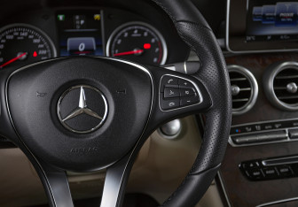 Подержанный автомобиль Mercedes-Benz GLC Coupe 2018 года (14 фото)