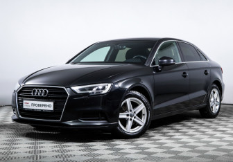 Подержанный автомобиль Audi A3 Sedan 2019 года (1 фото)