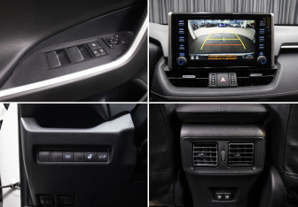 Подержанный автомобиль Toyota RAV4 2021 года (18 фото)
