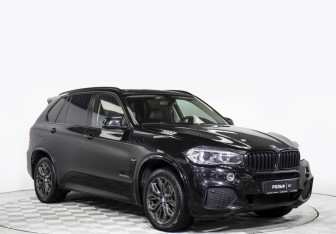 Подержанный автомобиль BMW X5 2015 года (3 фото)