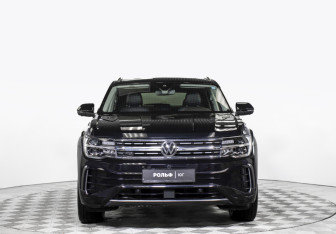 Новый Volkswagen Teramont 2023 (2 фото)