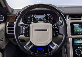 Подержанный автомобиль Land Rover Range Rover 2021 года (22 фото)
