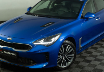 Подержанный автомобиль Kia Stinger 2019 года (24 фото)