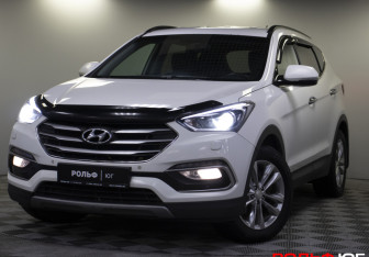 Подержанный автомобиль Hyundai Santa Fe 2015 года (24 фото)