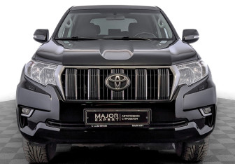Подержанный автомобиль Toyota Land Cruiser Prado 2018 года (2 фото)