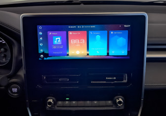 Подержанный автомобиль Haval M6 2023 года (15 фото)