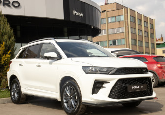 Подержанный автомобиль SWM G01F 2023 года (2 фото)