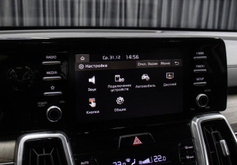 Подержанный автомобиль Kia Sorento 2020 года (18 фото)